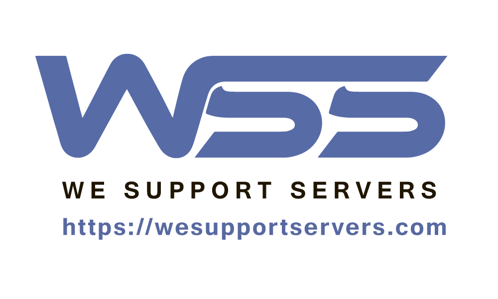 we support servers